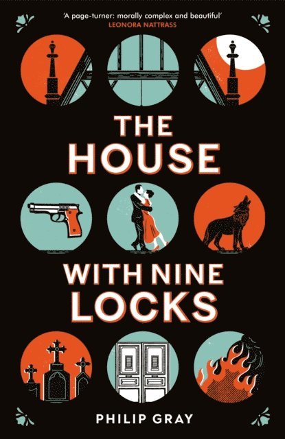 Philip Gray - House with Nine Locks, E-bok