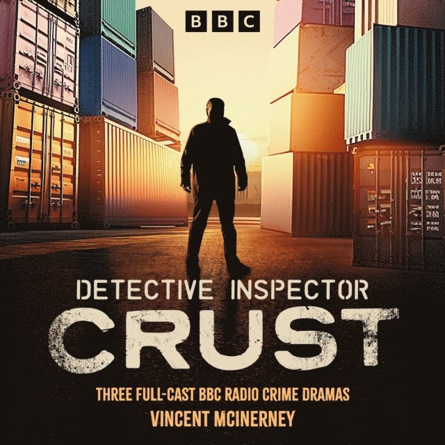 Vincent McInerney - Detective Inspector Crust, Ljudbok