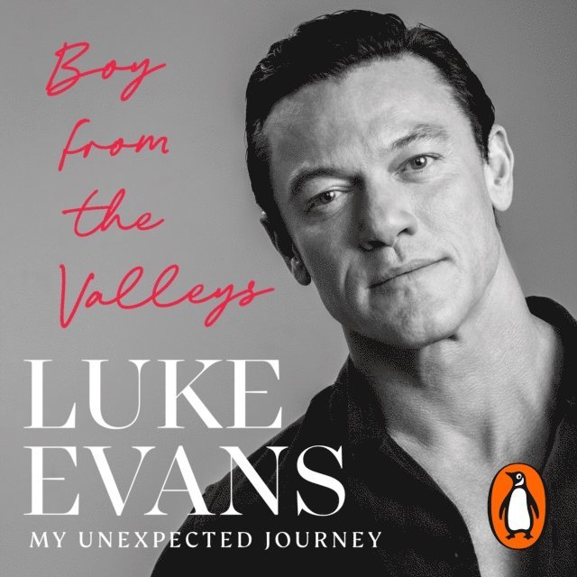 Luke Evans - Boy From the Valleys, Ljudbok