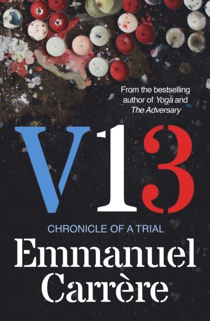 Emmanuel Carrère - V13, E-bok