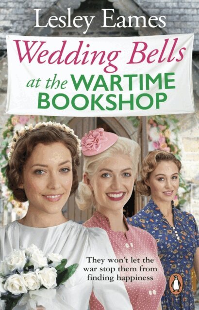 Lesley Eames - Wedding Bells at the Wartime Bookshop, E-bok
