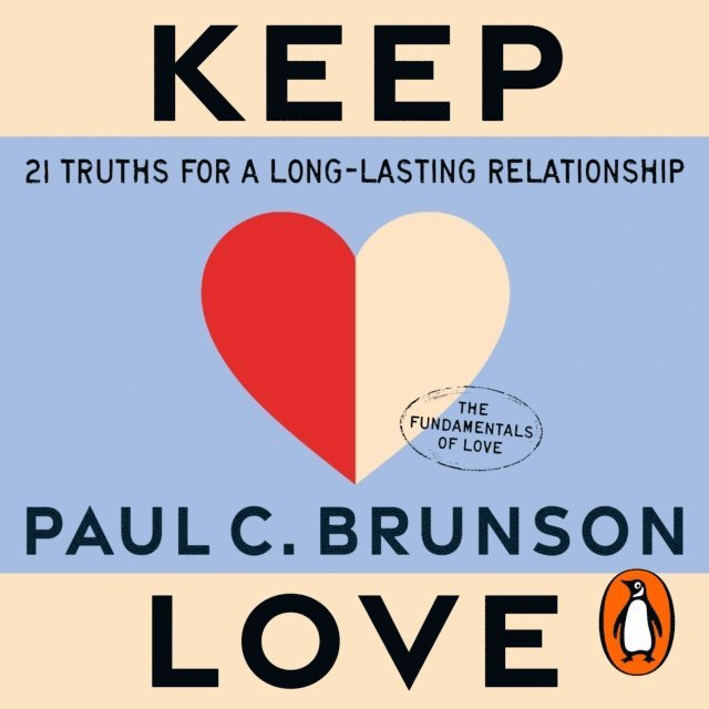 Paul Brunson - Keep Love, Ljudbok. Tillgänglighet: Lägg i varukorg
