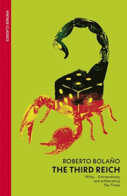 Roberto Bolaño - Third Reich, E-bok