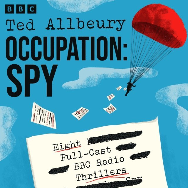Ted Allbeury - Occupation: Spy, Ljudbok