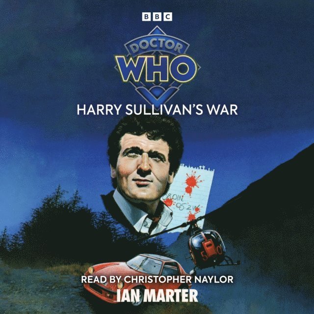 Ian Marter - Doctor Who: Harry Sullivan's War, Ljudbok
