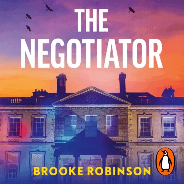 Brooke Robinson - Negotiator, Ljudbok