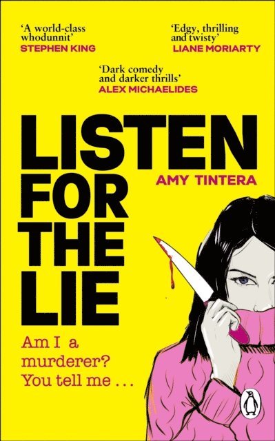 Amy Tintera - Listen for the Lie, E-bok