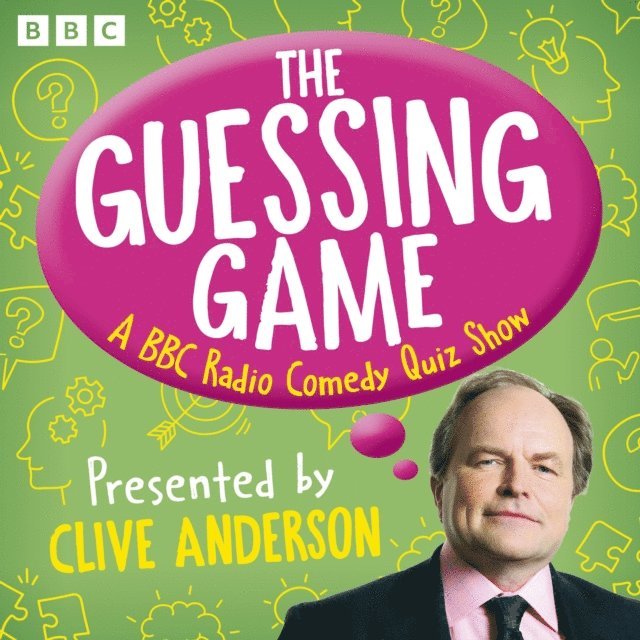 Clive Anderson - Guessing Game: The Complete Series 1 and 2, Ljudbok