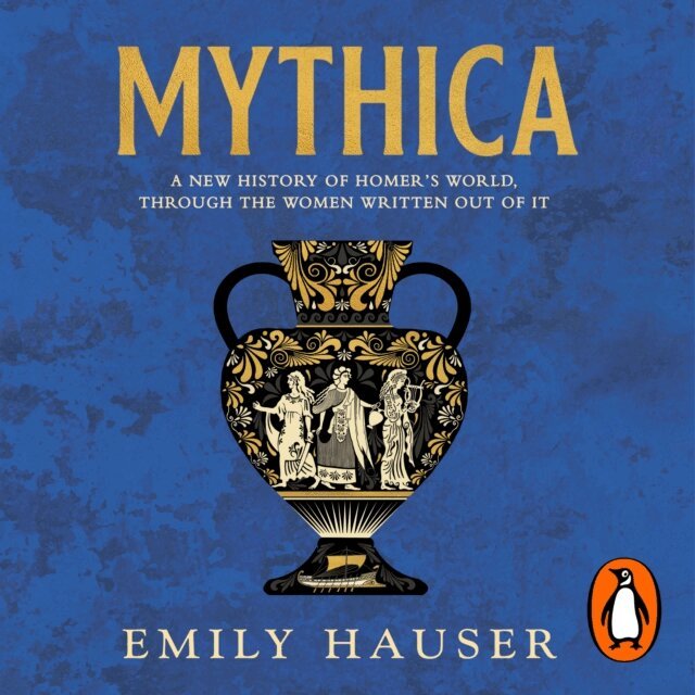 Emily Hauser - Mythica, Ljudbok