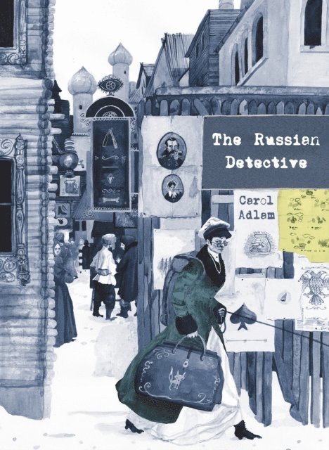Carol Adlam - Russian Detective, E-bok