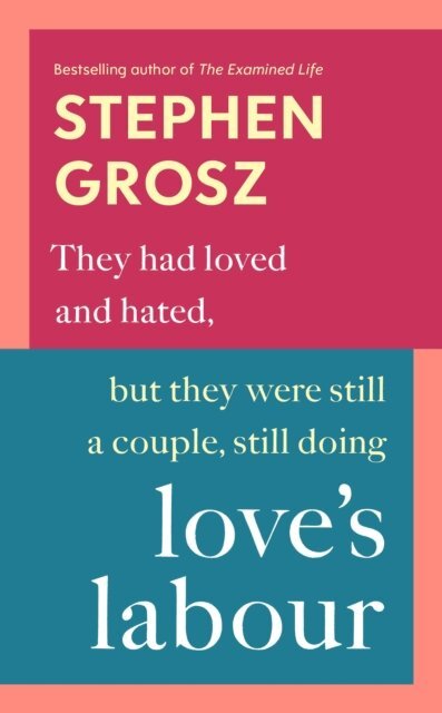 Stephen Grosz - Love’s Labour, E-bok