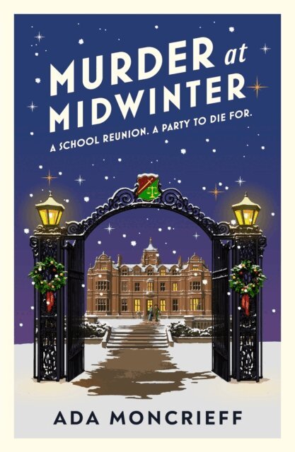 Ada Moncrieff - Murder At Midwinter, E-bok