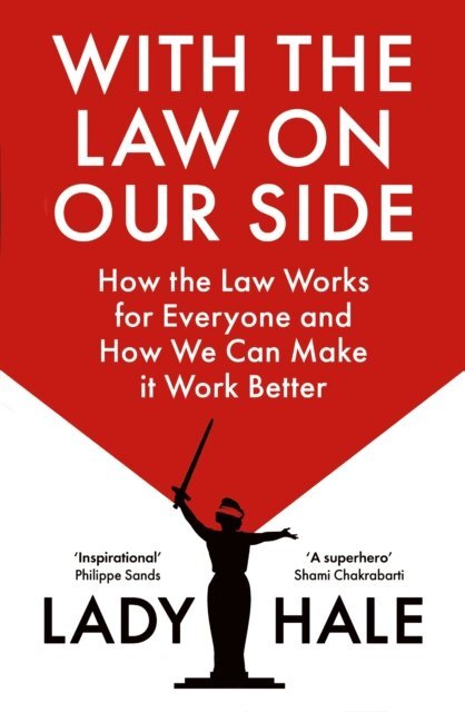 Lady Hale - With the Law on Our Side, E-bok