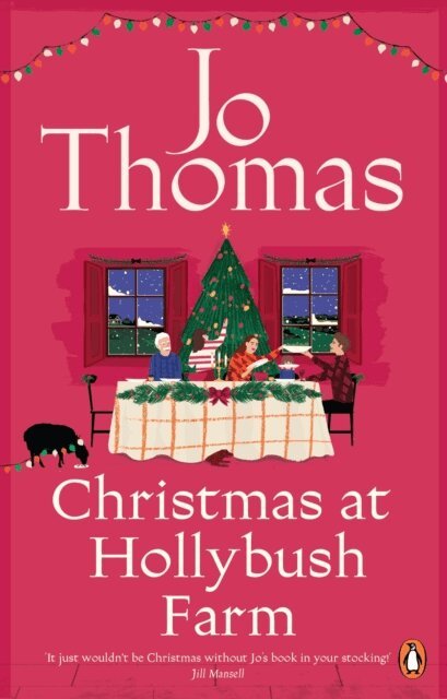 Jo Thomas - Christmas at Hollybush Farm, E-bok