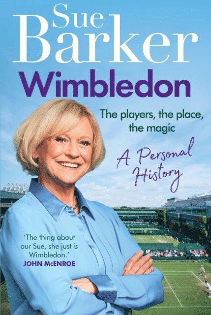 Sue Barker - Wimbledon, E-bok