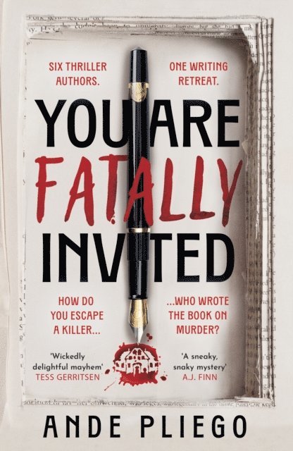 Ande Pliego - You Are Fatally Invited, E-bok