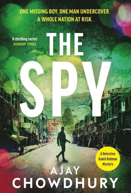 Ajay Chowdhury - Spy, E-bok