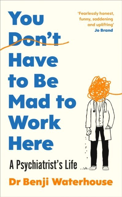 Benji Waterhouse - You Don't Have to Be Mad to Work Here, E-bok