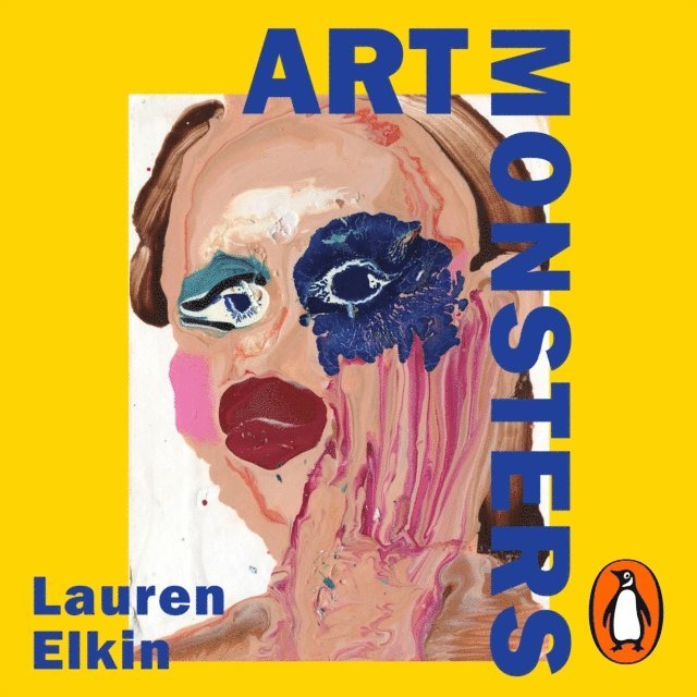 Lauren Elkin - Art Monsters, Ljudbok