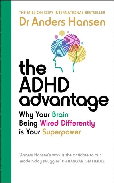 Dr Anders Hansen - ADHD Advantage, E-bok
