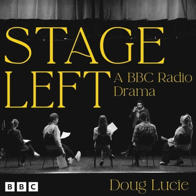 Doug Lucie - Stage Left, Ljudbok