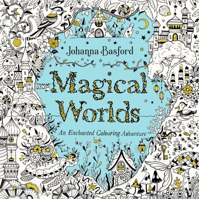 Johanna Basford - Magical Worlds, Häftad