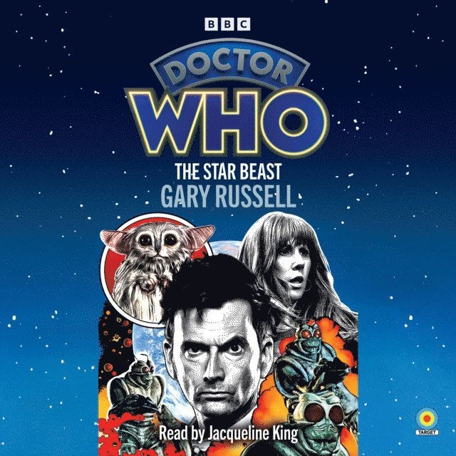 Gary Russell - Doctor Who: The Star Beast, Ljudbok
