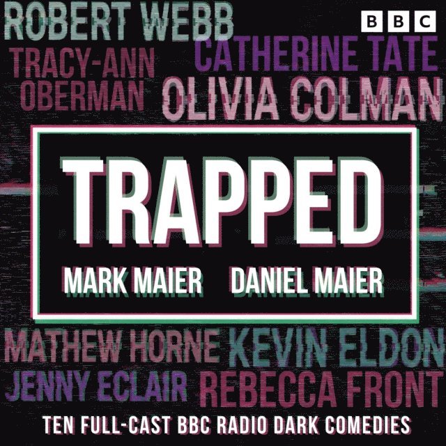 Daniel Maier, Mark Maier - Trapped, Ljudbok
