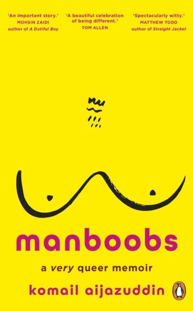 Komail Aijazuddin - Manboobs, E-bok