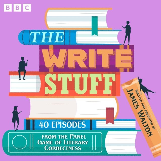 James Walton - Write Stuff, Ljudbok
