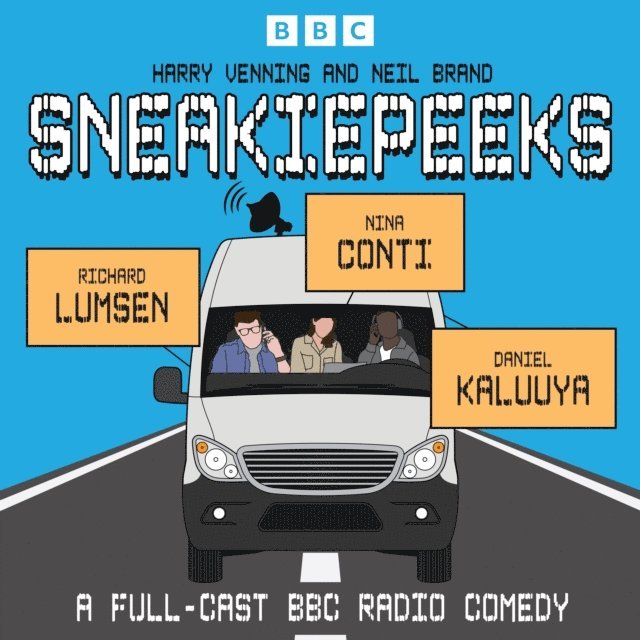 Neil Brand, Harry Venning - Sneakiepeeks, Ljudbok