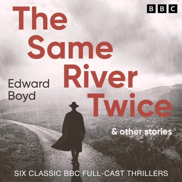 Edward Boyd - Same River Twice & Other Stories, Ljudbok