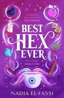 Nadia El-Fassi - Best Hex Ever, Inbunden