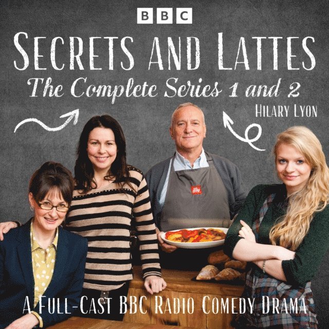 Hilary Lyon - Secrets and Lattes: The Complete Series 1 and 2, Ljudbok