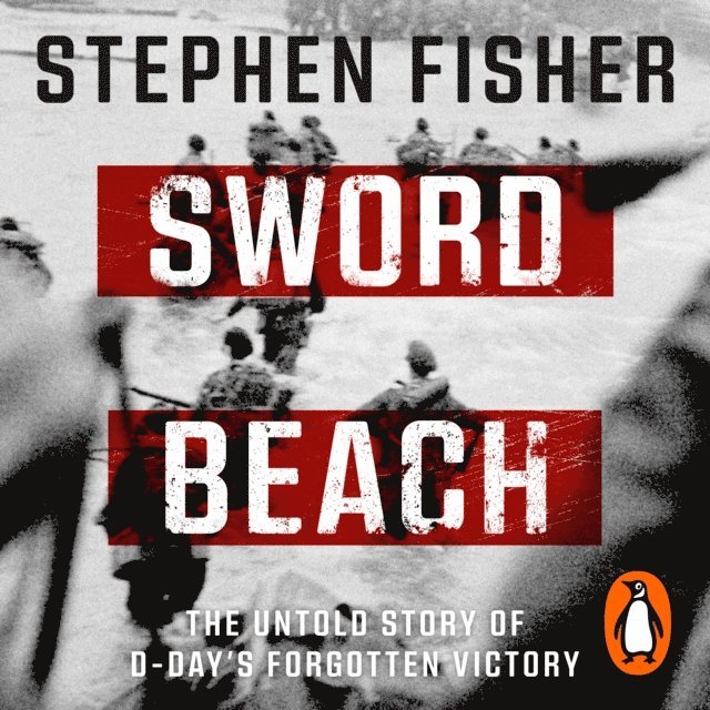 Stephen Fisher - Sword Beach, Ljudbok