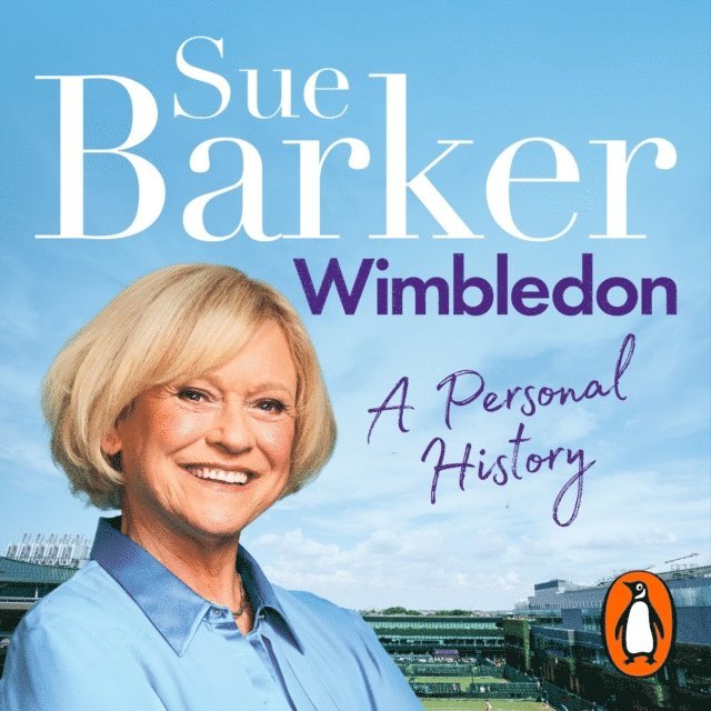 Sue Barker - Wimbledon, Ljudbok