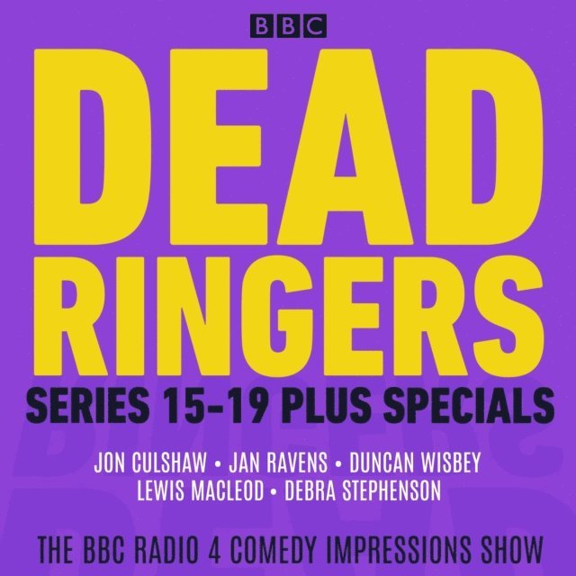 Jon Culshaw - Dead Ringers: Series 15-19 Plus Specials, Ljudbok