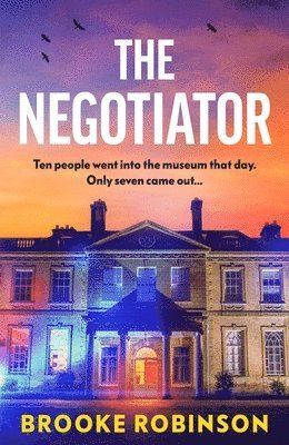 Brooke Robinson - Negotiator, Häftad