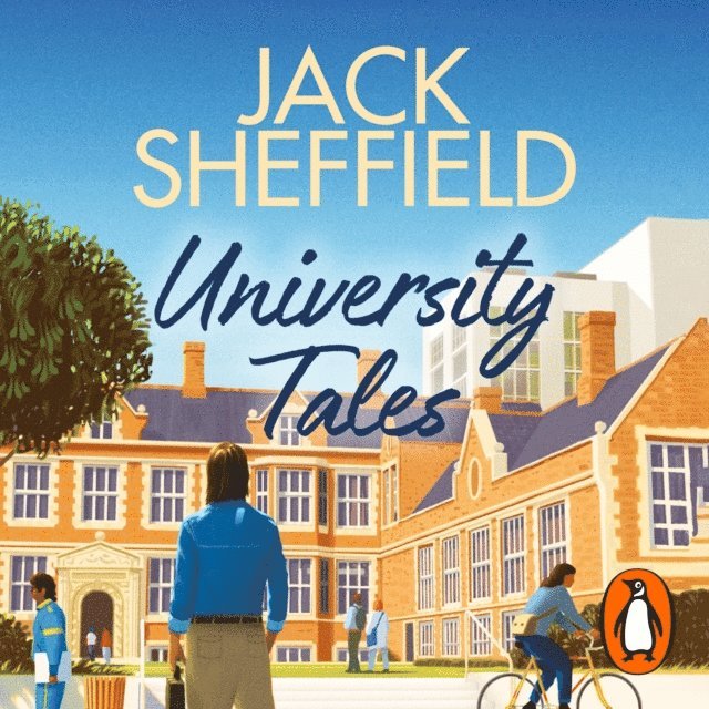 Jack Sheffield - University Tales, Ljudbok