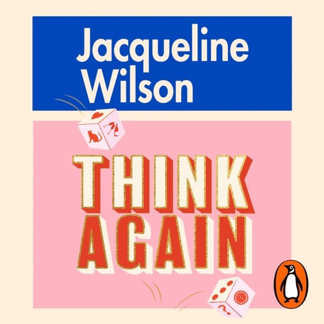 Jacqueline Wilson - Think Again, Ljudbok