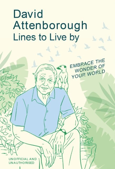Pop Press - David Attenborough Lines to Live By, E-bok