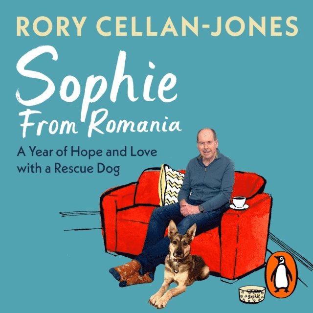 Rory Cellan-Jones - Sophie From Romania, Ljudbok