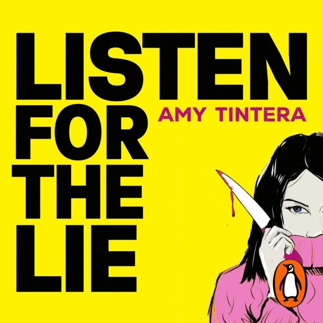 Amy Tintera - Listen for the Lie, Ljudbok