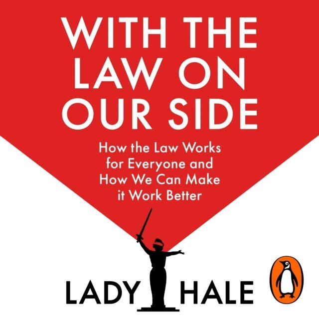 Lady Hale - With the Law on Our Side, Ljudbok