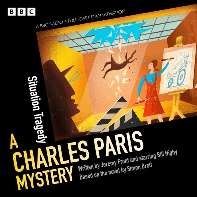Simon Brett, Jeremy Front - Charles Paris: Situation Tragedy, Ljudbok