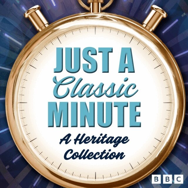 Nicholas Parsons - Just a Classic Minute, Ljudbok