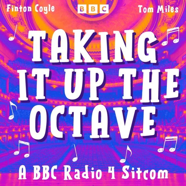 Tom Miles, Fintan Coyle - Taking It Up the Octave, Ljudbok