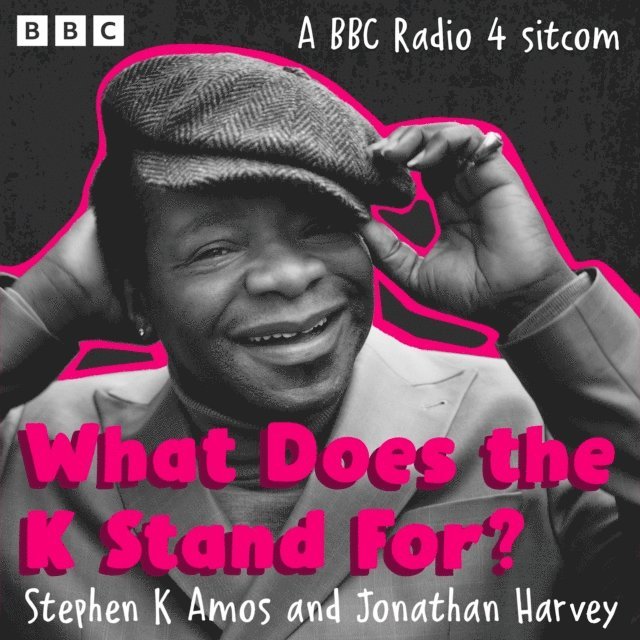 Jonathan Harvey, Stephen K Amos - What Does the K Stand For?, Ljudbok