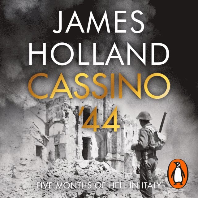 James Holland - Cassino '44, Ljudbok