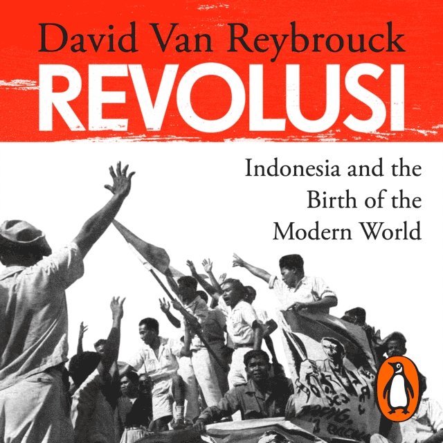 David Van Reybrouck - Revolusi, Ljudbok